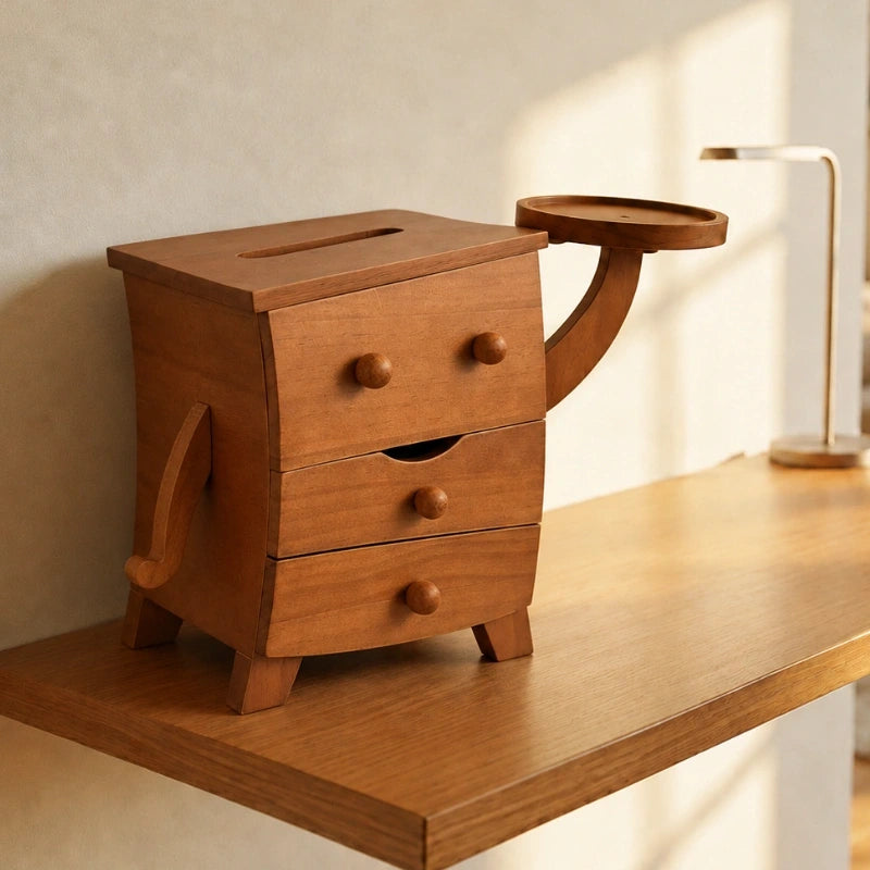 WiggleNest™ Wooden Organizer