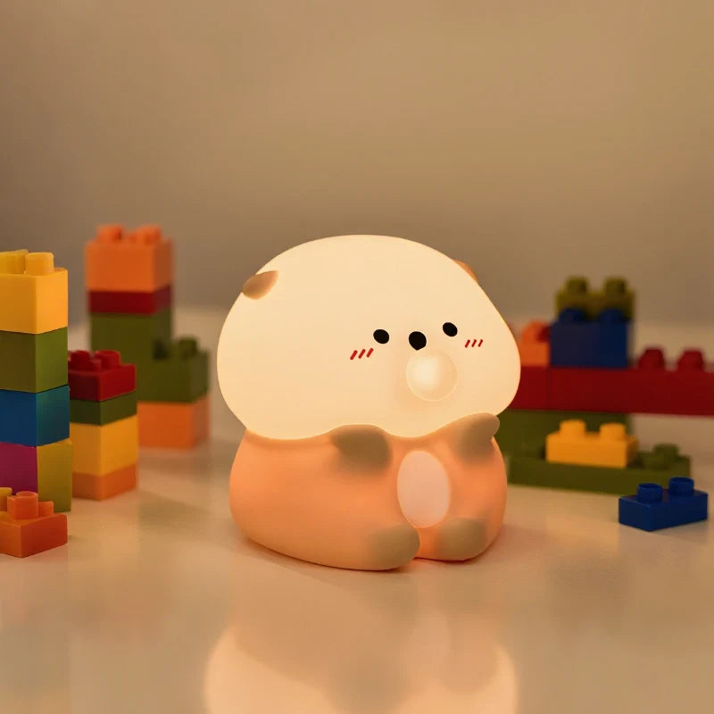 SqueezeBuddies™ Luce notturna