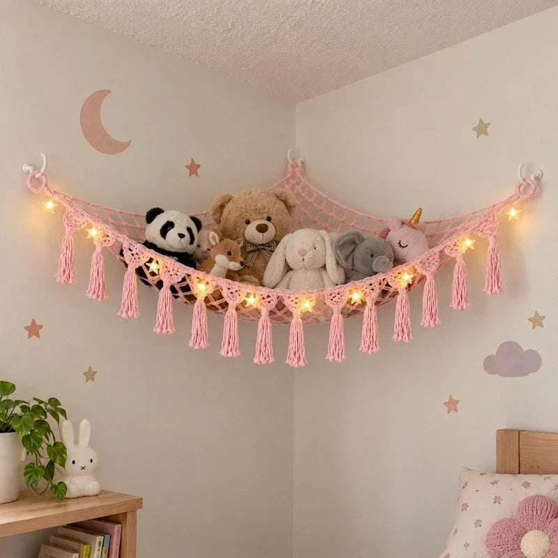 CuddleNest™ Stuffed Animal Hammock