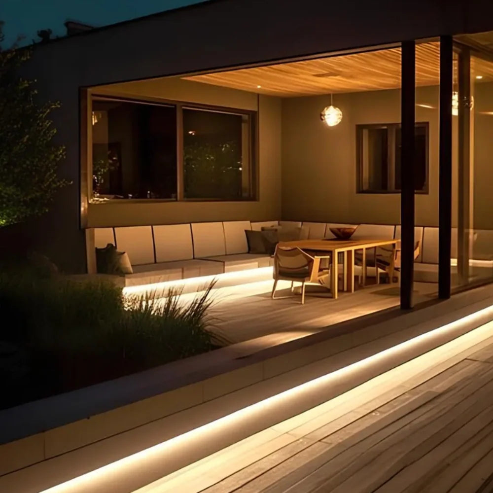 Striscia LED con sensore di movimento