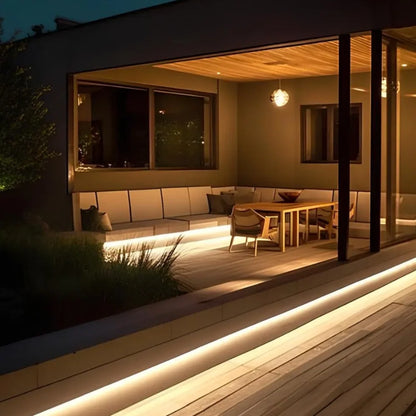 Striscia LED con sensore di movimento