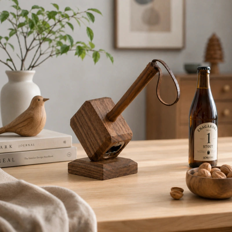 WoodSmith™ Hammer Bottle Opener