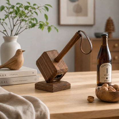 WoodSmith™ Hammer Bottle Opener