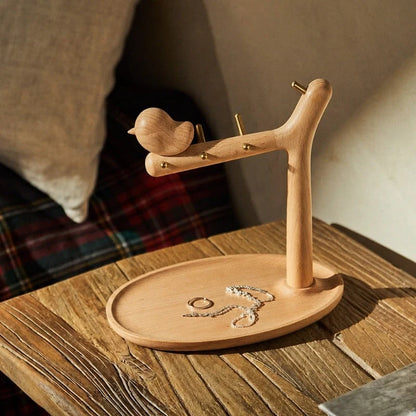 PerchNest™ Wooden Organizer