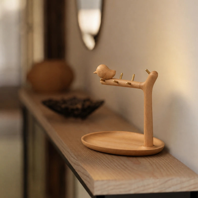 PerchNest™ Wooden Organizer