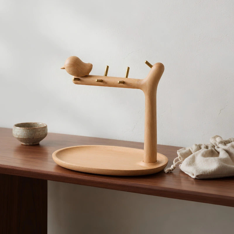 PerchNest™ Wooden Organizer