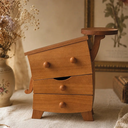 WiggleNest™ Wooden Organizer