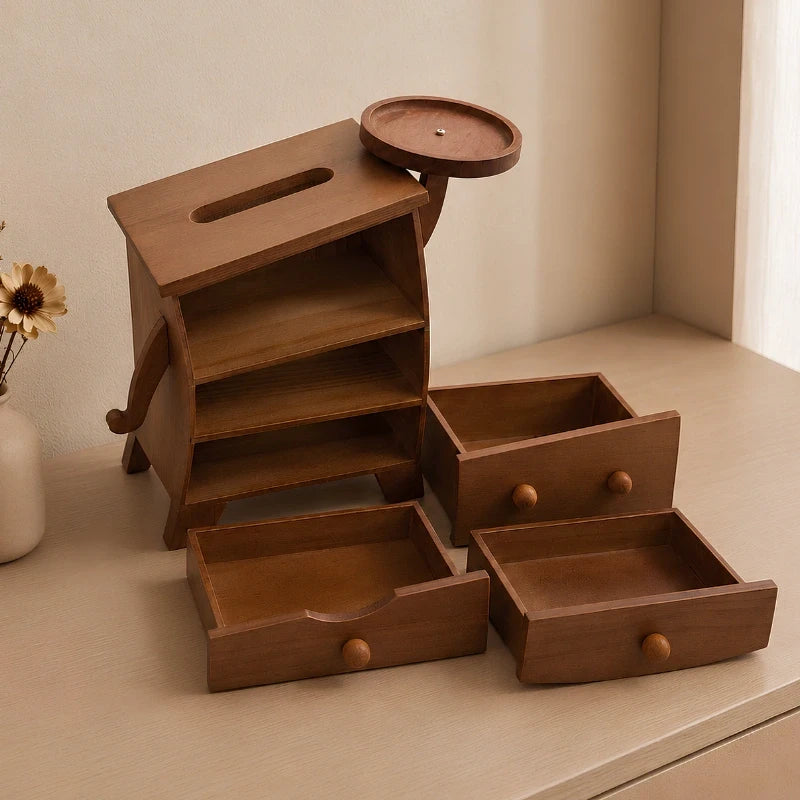 WiggleNest™ Wooden Organizer