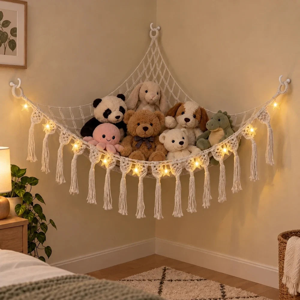 CuddleNest™ Stuffed Animal Hammock