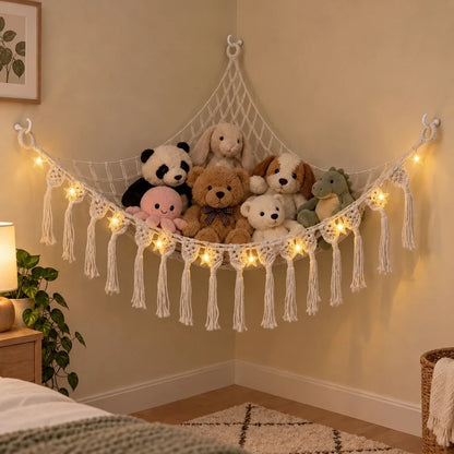 CuddleNest™ Stuffed Animal Hammock