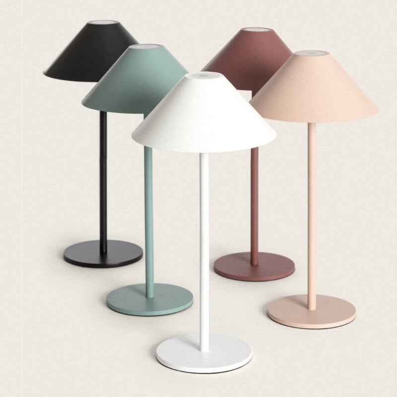 Lampada a cono serenità