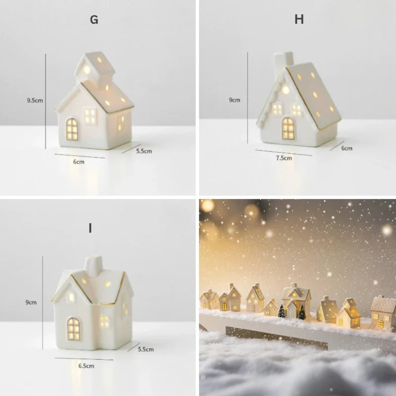Snowhaven™ Keramická vesnička