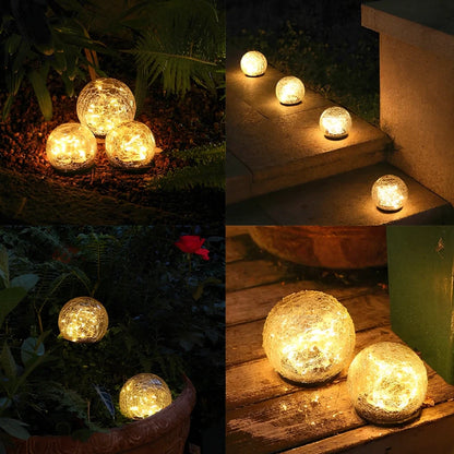 SolarGlobe™ Garden Light
