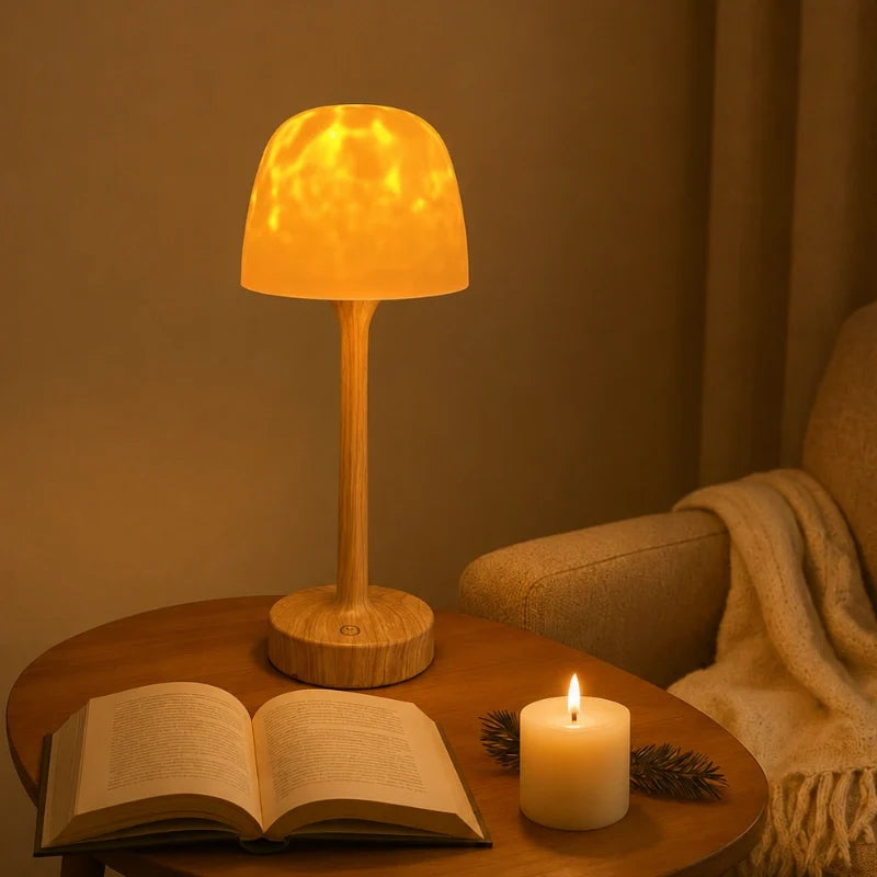 Aurora™ Lampa s efektem polární záře