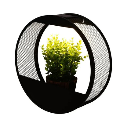 Potvormige wandlamp op zonne-energie