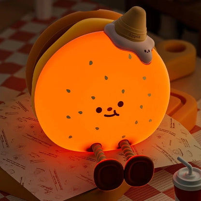 SqueezeBuddies™ Luce notturna