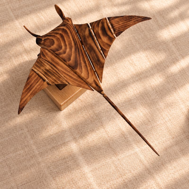 MantaGlide™ kinetisch sculptuur