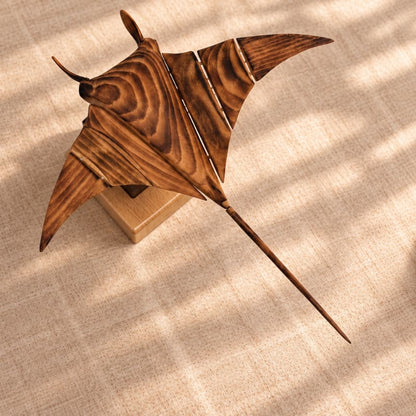 MantaGlide™ kinetisch sculptuur