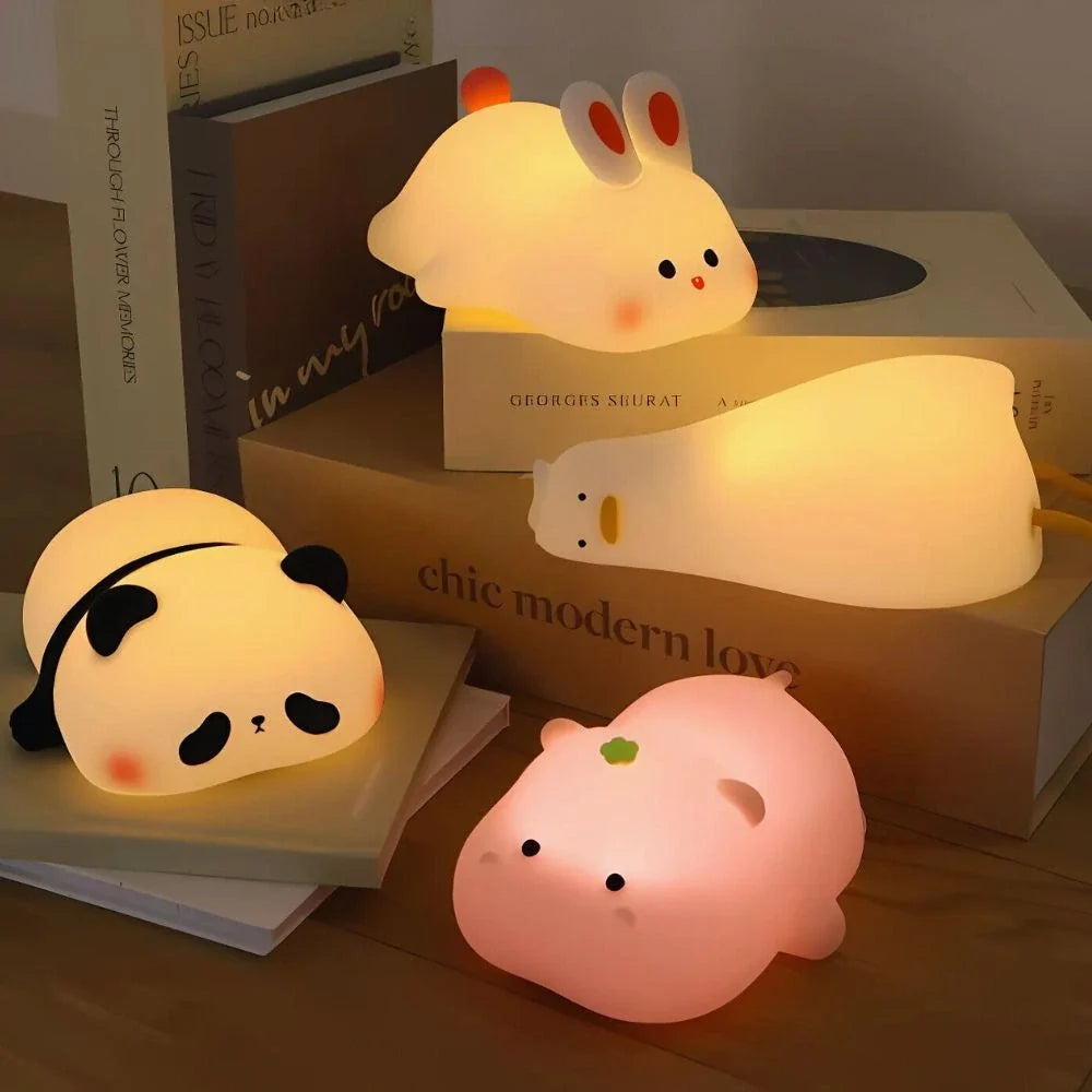 SqueezeBuddies™ Luce notturna