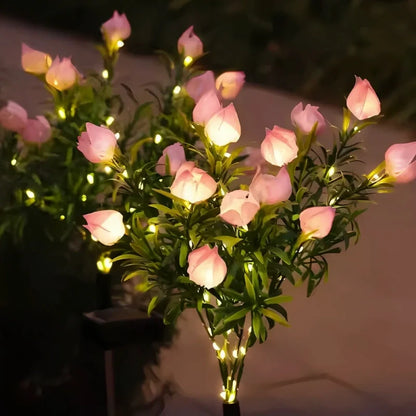 Everbloom™ Luzes solares em forma de flor