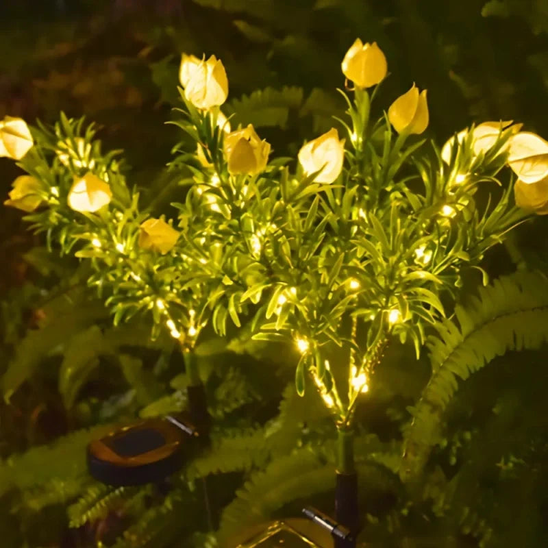 Everbloom™ Luzes solares em forma de flor