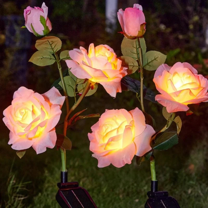 Everbloom™ Luzes solares em forma de flor
