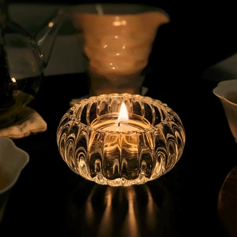 GlowRipple™ gyertyatartó