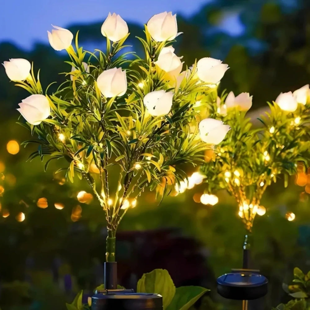 Everbloom™ Luzes solares em forma de flor