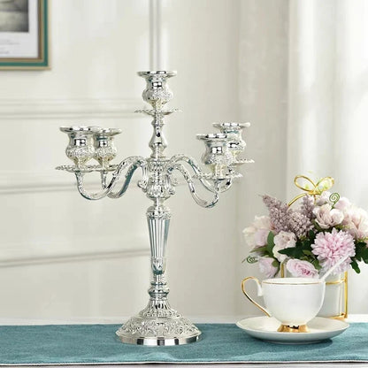 GildedNocturne™ Candelabro