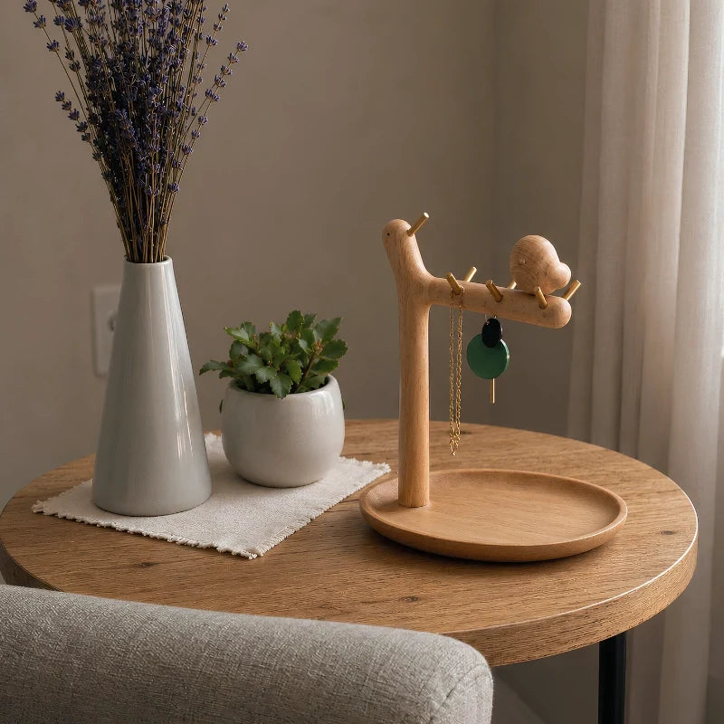 PerchNest™ Wooden Organizer