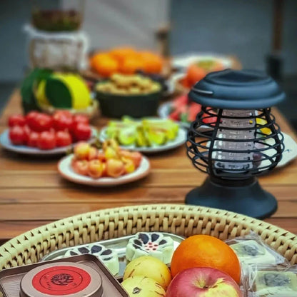 태양광 모기 퇴치 랜턴