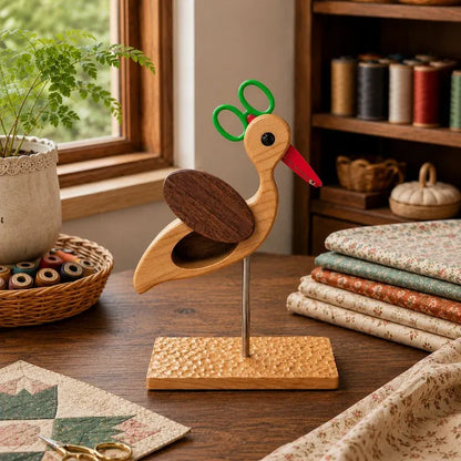 SnipNest™ Scissor Holder