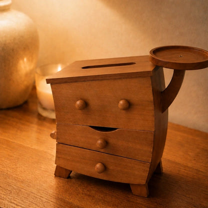 WiggleNest™ Wooden Organizer