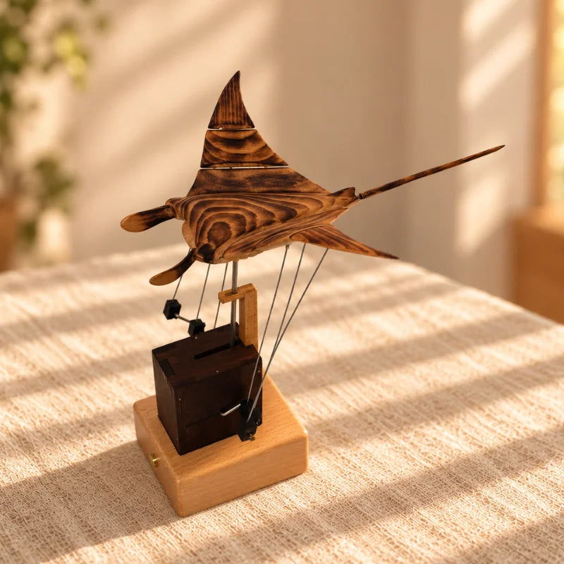 MantaGlide™ kinetisch sculptuur
