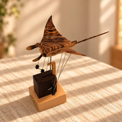 MantaGlide™ kinetisch sculptuur