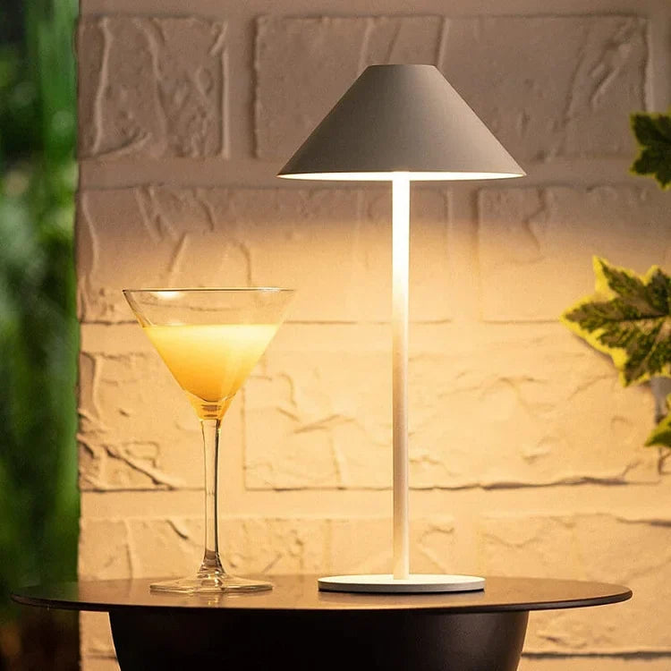 Lampada a cono serenità