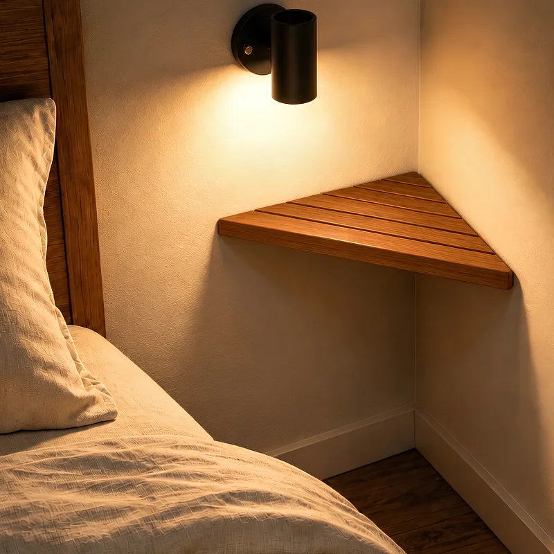 CornerNest™ Wooden Shelf
