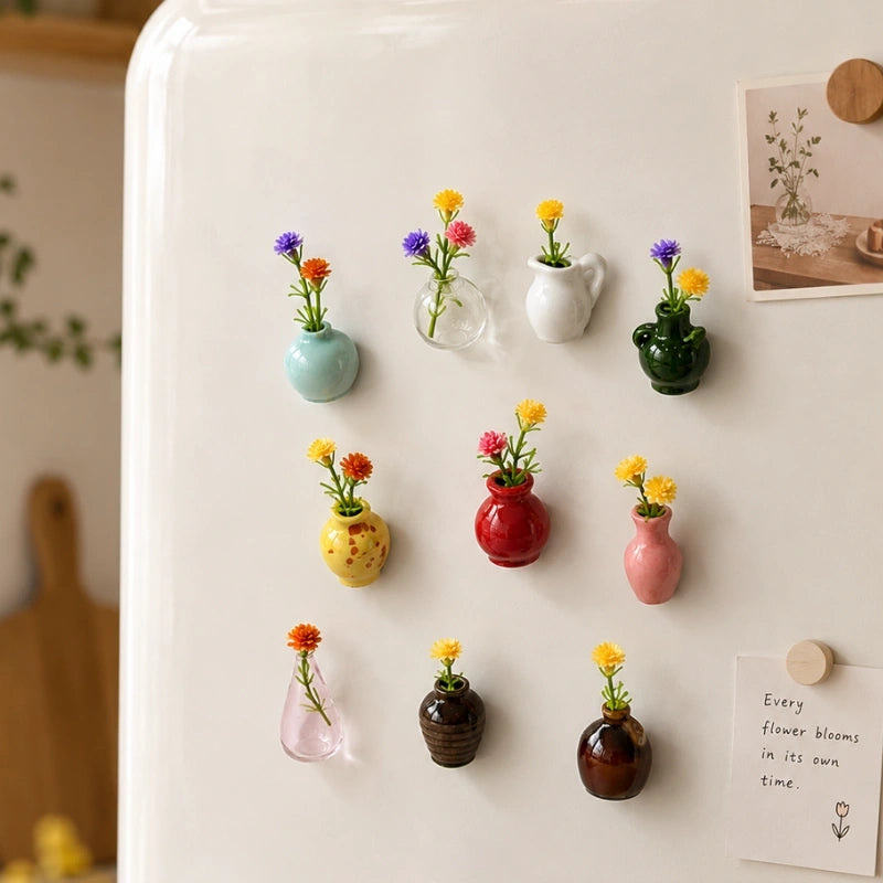 BloomNest™ Mini vases magnétiques