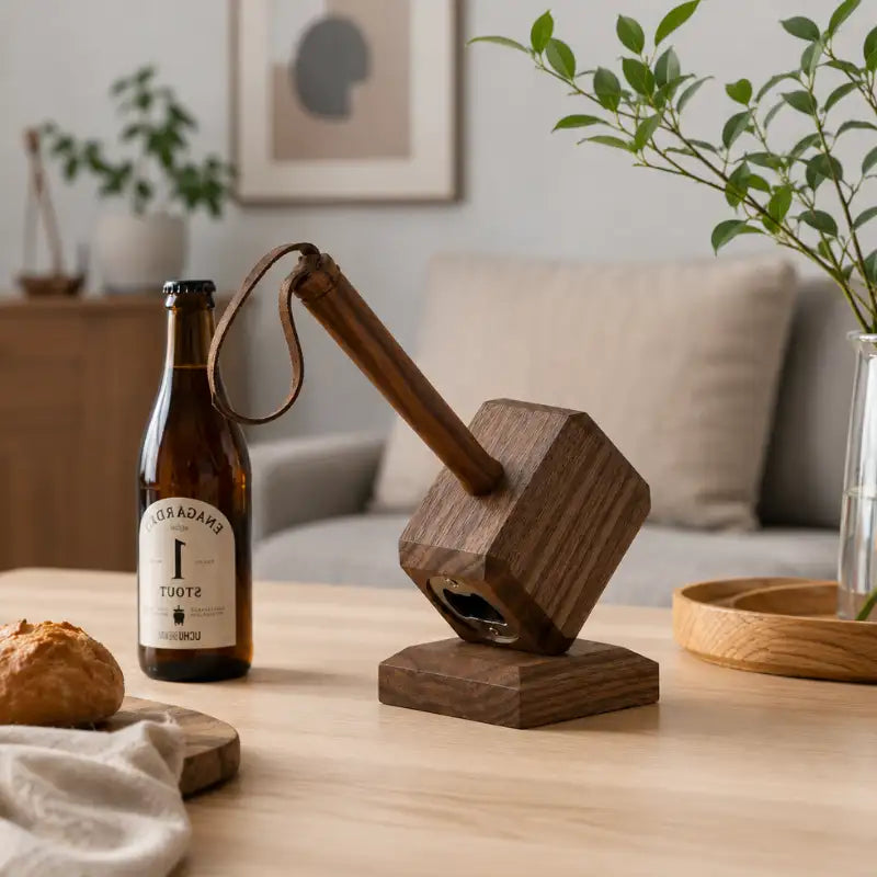 WoodSmith™ Hammer Bottle Opener