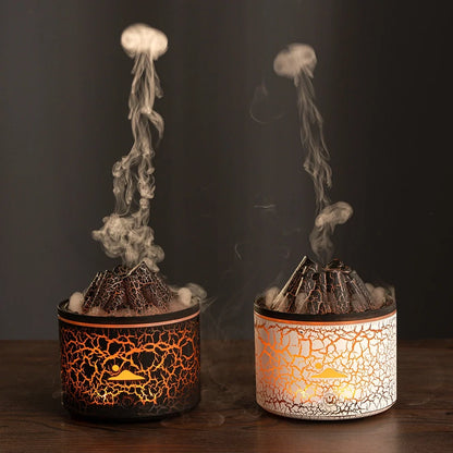 Humidificador vulcão