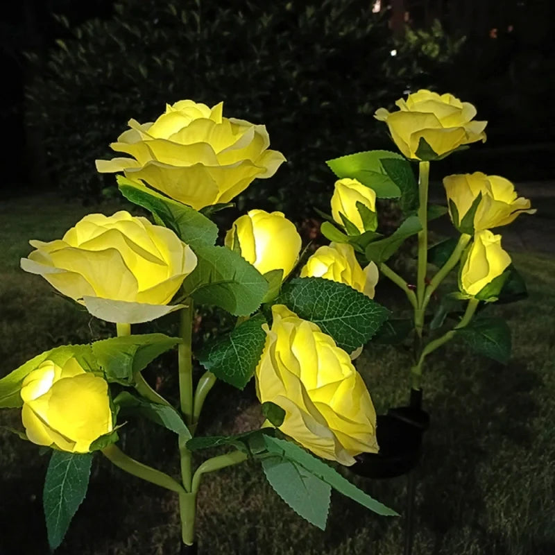 Everbloom™ Luzes solares em forma de flor