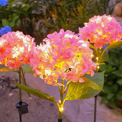 Everbloom™ Luzes solares em forma de flor