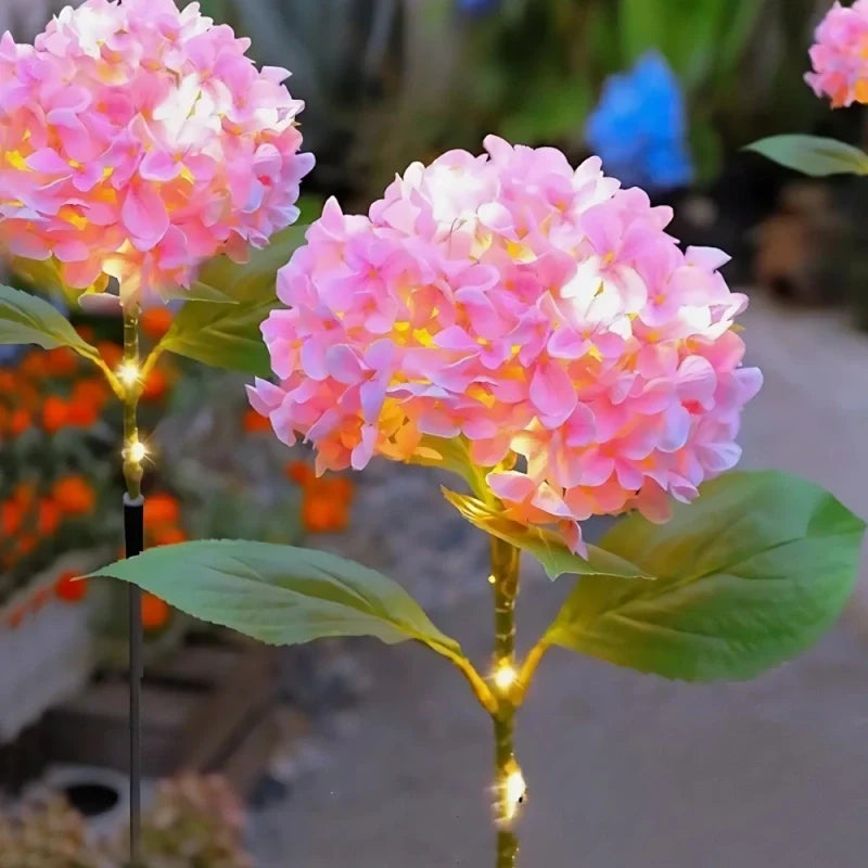 Everbloom™ Luzes solares em forma de flor