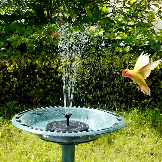 Fuente solar luminosa