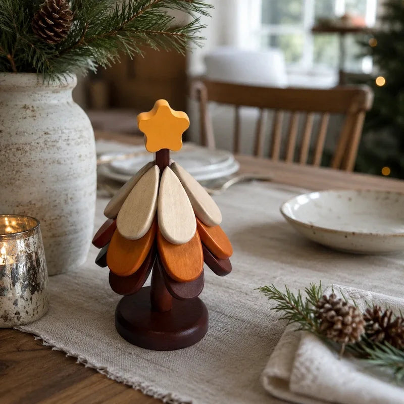 NordTree™ Wooden Trivet Set