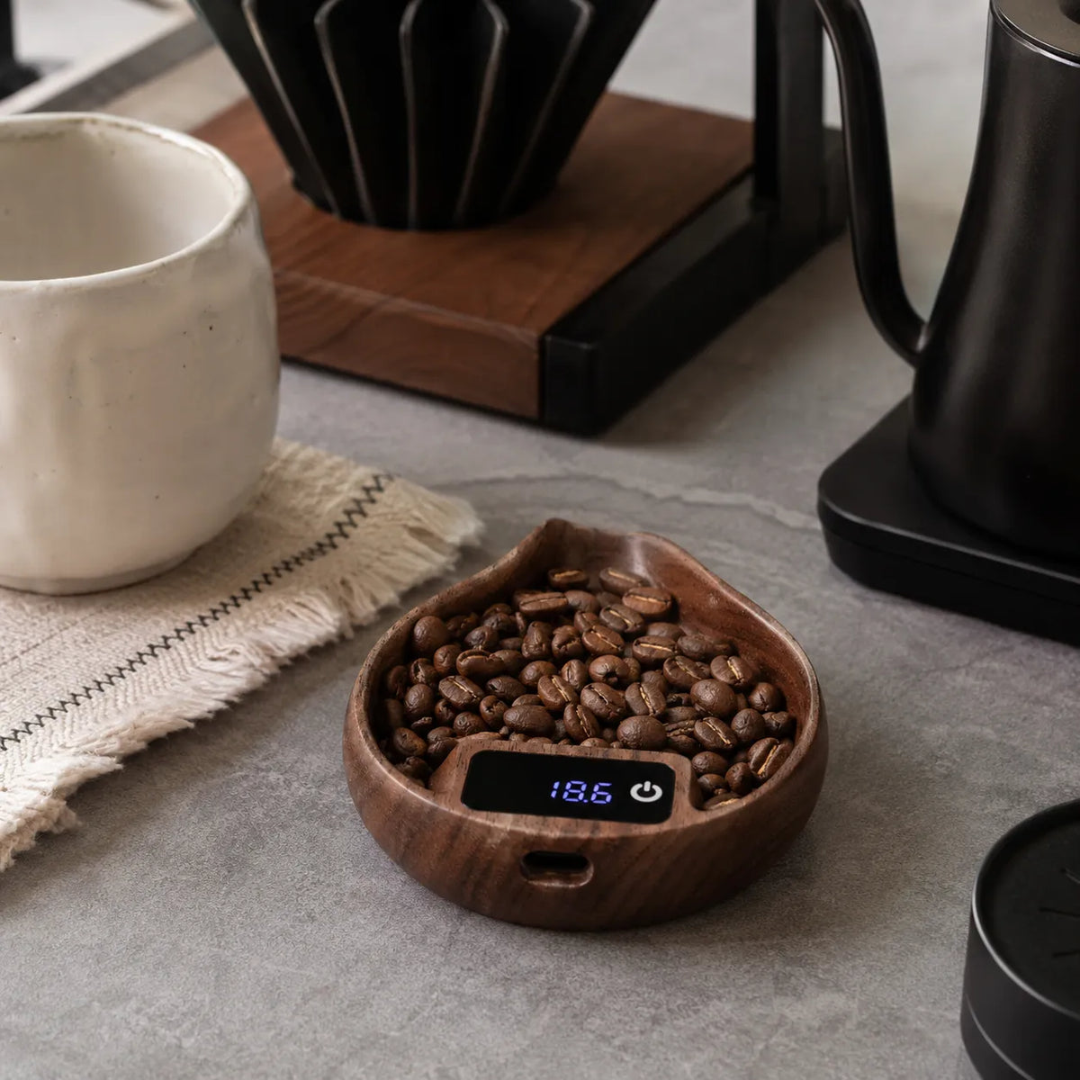 Walnora™ Coffee Scale