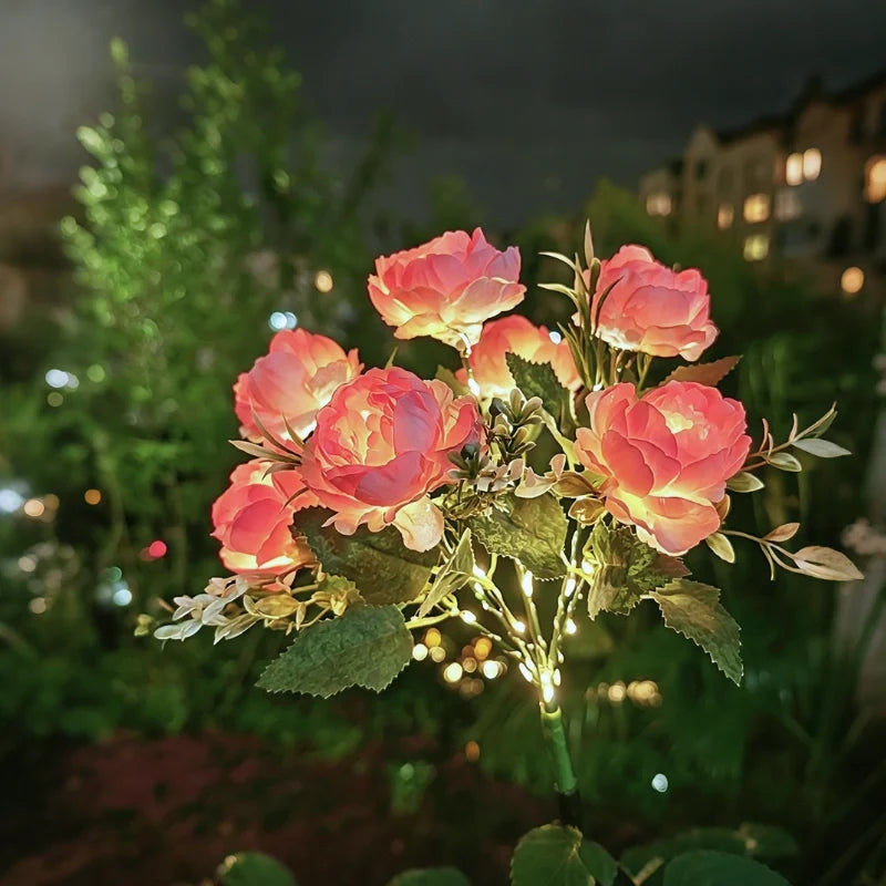 Everbloom™ Luzes solares em forma de flor