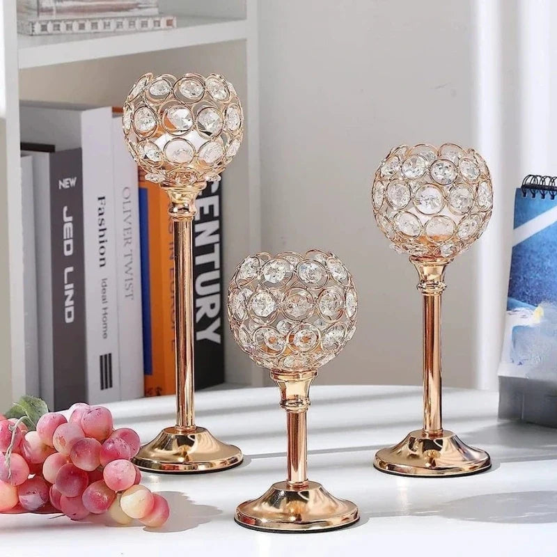 CrystalGlow™ svícen