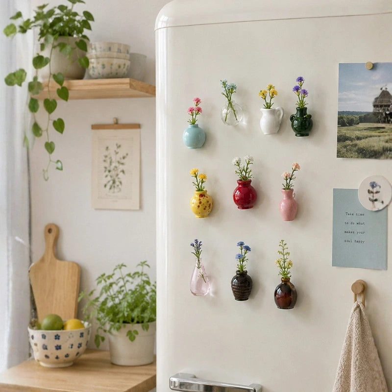 BloomNest™ Mini vases magnétiques