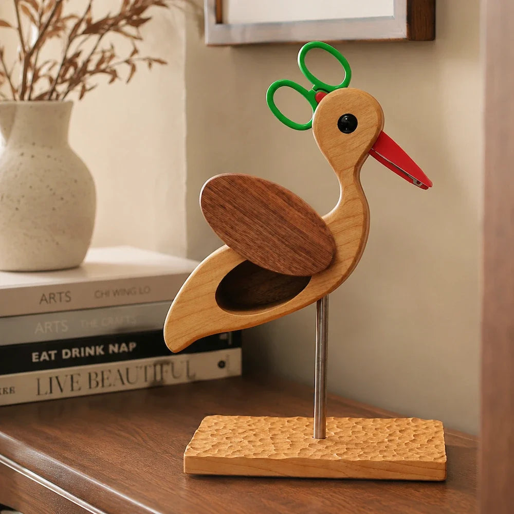 SnipNest™ Scissor Holder